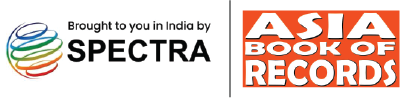 Brought to you in India by Spectra | Asia Book of Records